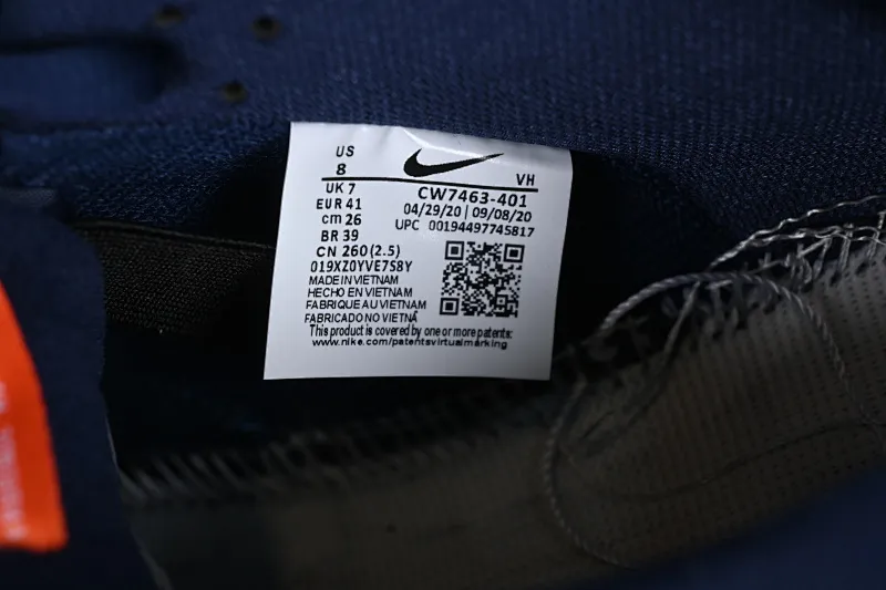 All Categories Nk SB Dunk Series Nk SB Dunk Low Low-top sneakers Nk SB Dunk Low Pro ISO Navy Blue SB low-top sports and leisure sneakers CW7463-401